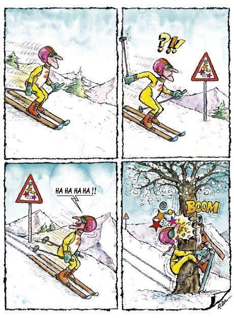 46 Idées De Ski Humour Sport Dhiver Citations Drôles
