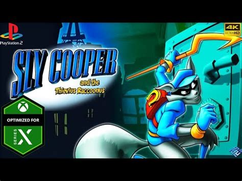 Sly Cooper And The Thievius Raccoonus PCSX2 4K Xbox Series X