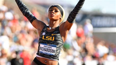 Sha'carri richardson is the most exciting, compelling, and intriguing sprinter since usain bolt. Amerikaanse tiener Richardson razendsnel op 100 meter | NOS