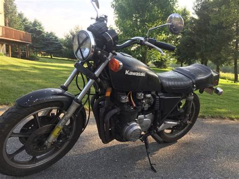 Where steering was still quite light. 1980 Kawasaki KZ750 LTD for Sale in Denver, PA - OfferUp