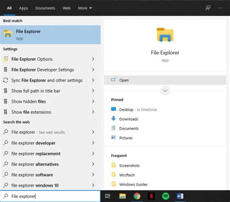 How To Open Windows 10 File Explorer On Your Computer
