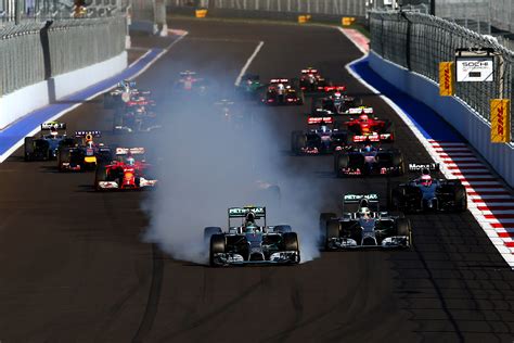 Russian F1 Grand Prix 2014 Results Winner Standings Highlights And