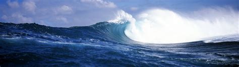 Wave Sea Ocean Storm Waves Wallpaper 3840x1080 559622