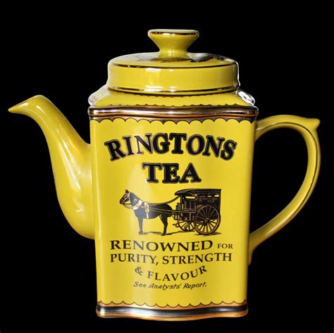 Ringtons Tea Merchants Heritage Teapot Ceramics Hemswell Antique