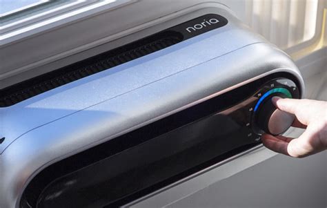 Even small air conditioners are heavy and awkward to lift. Noria : Modern Window Air Conditioner Features Slim and ...