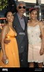 Morgana Freeman, Morgan Freeman and Alexis Freeman at the Premiere of ...