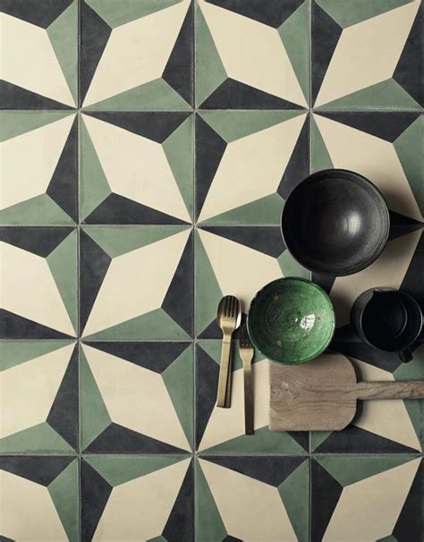 New Geometric Tiles From Fired Earth The House Directory Blog