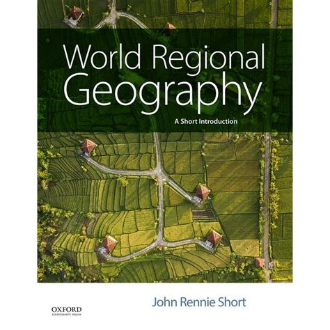 World Regional Geography A Short Introduction Paperback Walmart