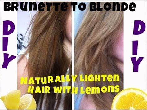 The citric acid in lemon juice reacts with oxygen and the sun's uv rays to lighten your hair naturally. 1000+ images about diy body/make-up on Pinterest | Glitter ...