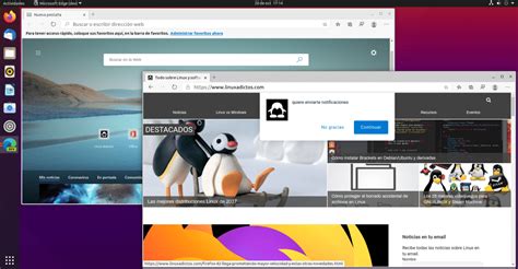 Microsoft Edge Para Linux Ya Disponible En Versión Dev En Paquetes Deb
