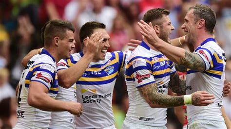 Challenge Cup Final Hull Kr 0 50 Leeds Rhinos As It Happened Live Bbc Sport