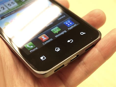 Lg Optimus 2x Star Hands On The First Dual Core Smartphone