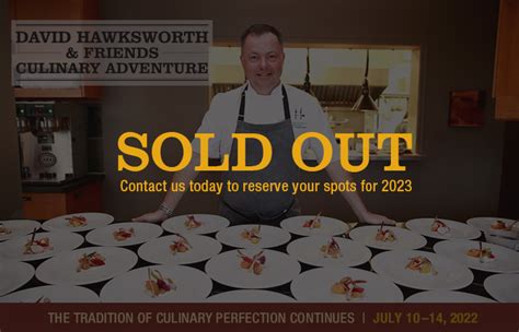 David Hawksworth And Friends Culinary Adventure The West Coast Fishing Club