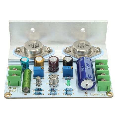 Jlh Class A Left Channel Amplifier Board Pcb Assembled Mot