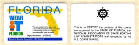 A security guard applicant must complete the bsis eight (8) hour power to arrest training including passage of the bsis power to arrest training manual exam with a 100% score. Boater Education Identification Card | FWC