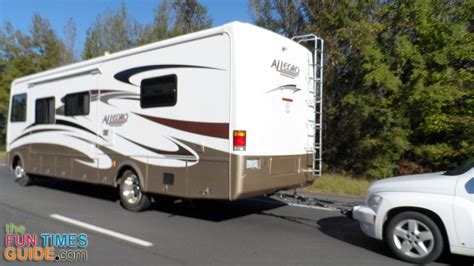 Rv Towing Tips 3 Ways To Tow A Car Behind Your Motorhome Fun Times