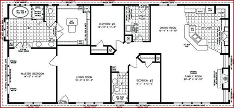 Floor Plans 2000 Square Feet Sq Ft Ranch House Plans Admirable