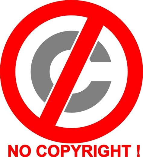 No Copyright Icon Clip Art Free Vector In Open Office Drawing Svg