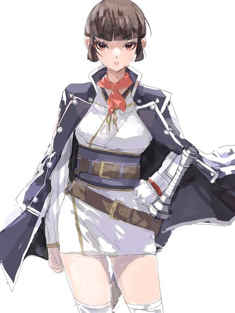 Isabeau Shin Megami Tensei And 1 More Danbooru