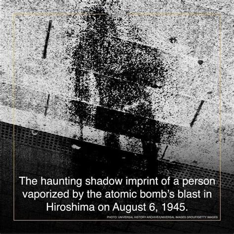 11 Haunting Photos Of Shadows Permanently Burned Into The Ground By The