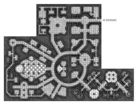 The Crooked Staff Blog 3 Years Worth Of Dungeon Maps