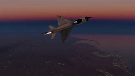 Dcs Mig 21 New Afterburner Effect Youtube