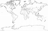 Free Printable World Map Coloring Pages For Kids - Best Coloring Pages ...