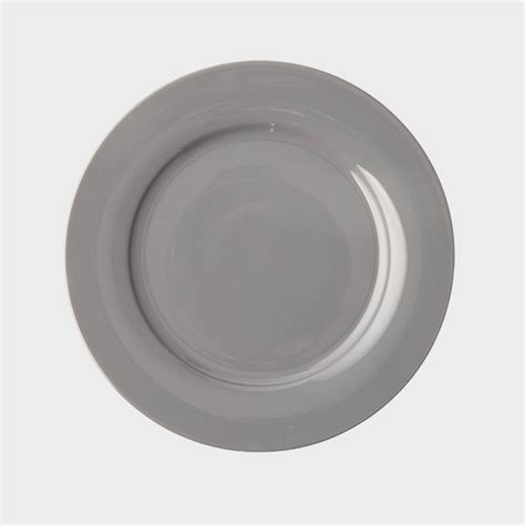 Maxim Dark Grey Dinner Plate Set Of 4 Wrapistry