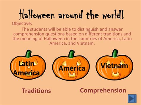 Ppt Halloween Around The World Powerpoint Presentation Free