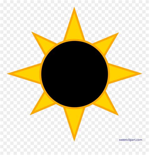 Solar Eclipse Sun Clip Art Solar Eclipse Clip Art Png Download