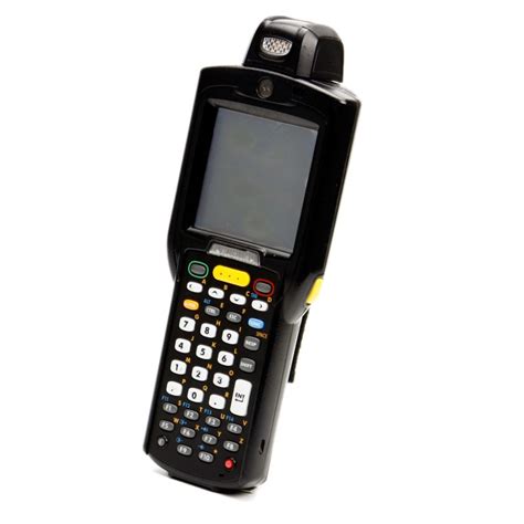 Motorola Symbol Mc3190 R Mobile Computer 1d Wireless Barcode Scanner