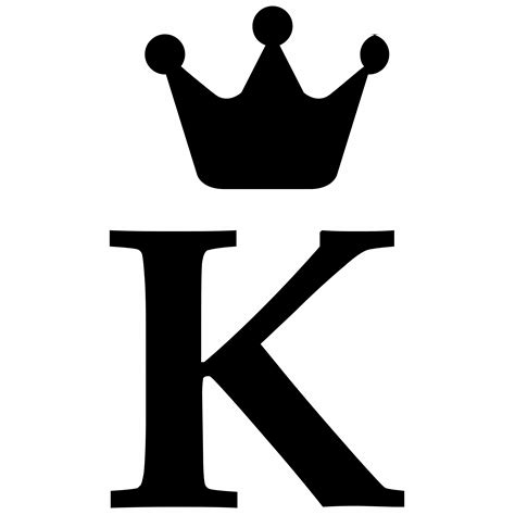 Alphabet, crown, english, k, letter, royal icon - Download on Iconfinder