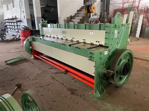 Ms Sheet Metal Shearing Machine Max Shear Width 2540 Mm Automation