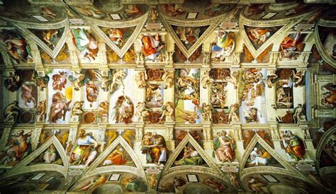 When the ceiling of the sistine chapel was painted pope julius ii was attempting to unite the country under the church. Sistine Chapel Wallpapers - Wallpaper Cave