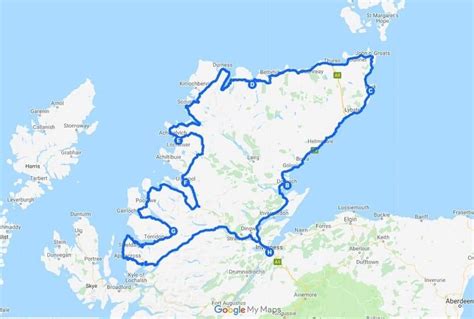 Detailed 7 Day North Coast 500 Road Trip Itinerary Independent Travel