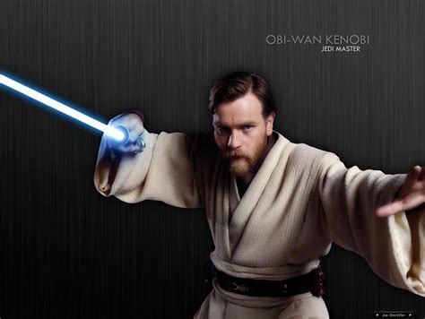 Obi Wan Kenobi Jedi Master By Joe Design On DeviantArt