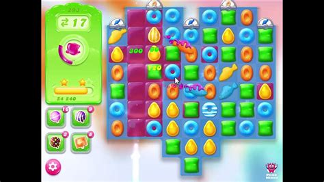 Play Level 293 Candy Crush Jelly Saga Youtube