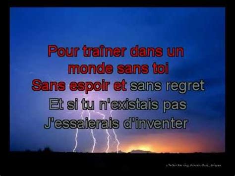 Written by band leader jeff christie, it was offered to the tremeloes, who recorded it with the intention of releasing it as a single early in 1970. karaoké Joé dassin Et si tu n'existais pas - YouTube - YouTube