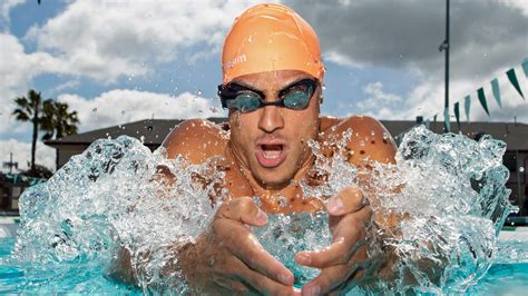 Want A Way To Track Swimming These Ar Goggles Provide Your Stats In