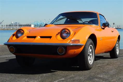 Opel Gt Market Classiccom