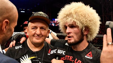 Khabib Nurmagomedov Reveals His Fathers Savage Reply After He