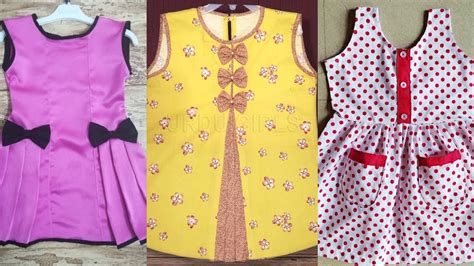 Top 50 Stunning Cotton Lawn Baby Frocks Latest Designs Baby Girls