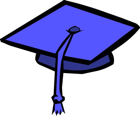 Purple Graduation Hat Clip Art Clipart Best