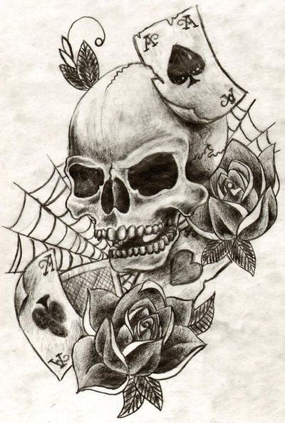 Skull Tattoo By Minibellini On Deviantart