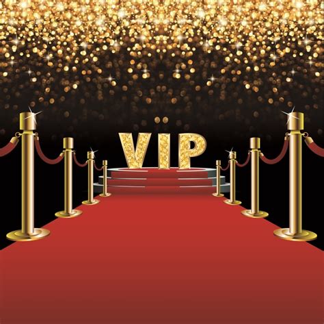 Buy Laeacco Stage Red Carpet Backdrop For