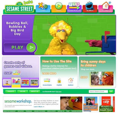 Sesame Workshop Sesamestreetorg Ad Age