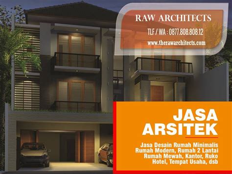 Pin Di Wa 0877 808 80812 Jasa Arsitek Jakarta Desain Rumah Minimalis