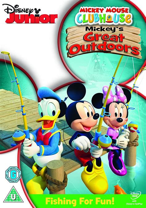 Amazon Mickey Mouse Clubhouse Mickeys Great Outdoors Region 2 Tvドラマ