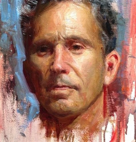 Jeff Hein Oil Painting Portrait Art Portrait Painting Oil Painting
