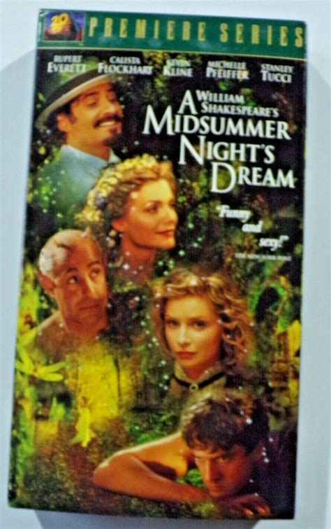 A Midsummer Night S Dream Kevin Kline Michelle Pfeiffer Rupert Everett